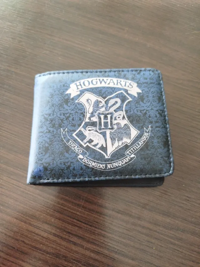 Cartera Harry Potter Azul y Blanca
