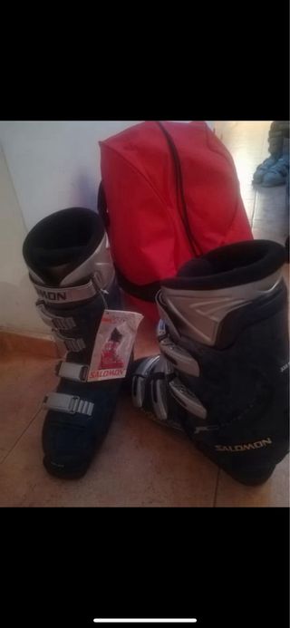 Botas de esquí Salomon Botas de esquí Nordica