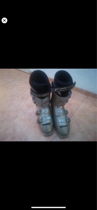 Botas de esquí Salomon Botas de esquí Nordica