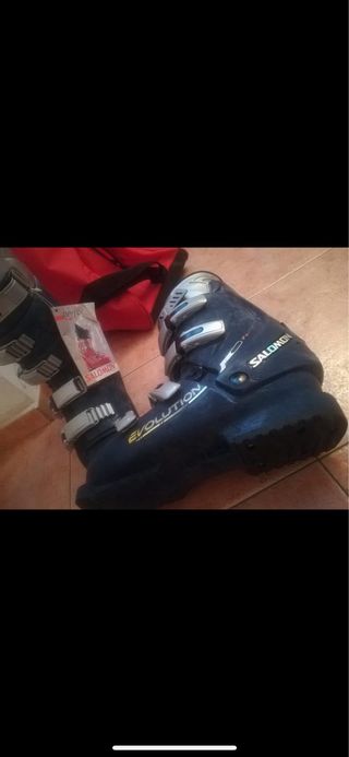 Botas de esquí Salomon Botas de esquí Nordica