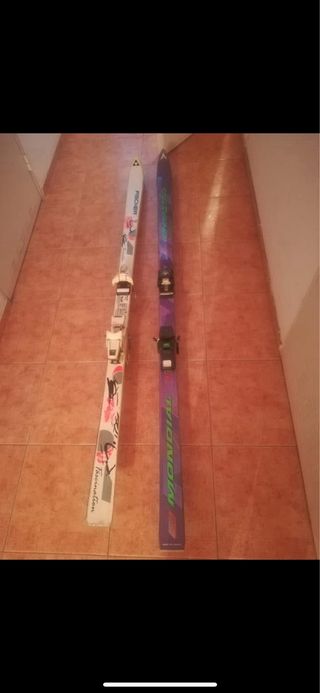 Botas de esquí Salomon Botas de esquí Nordica