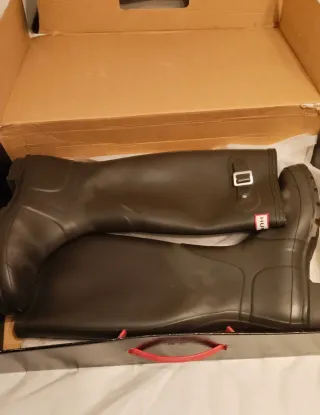 Botas Hunter Verde Oliva