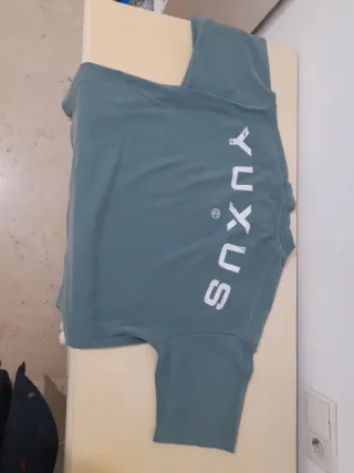Camiseta YUXUS Verde Talla M. Oversize