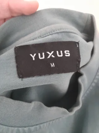 Camiseta YUXUS Verde Talla M. Oversize
