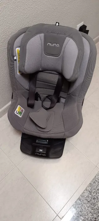 Silla coche Nuna Isofix 0-15 meses