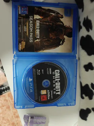Call of Duty Ghosts PS4