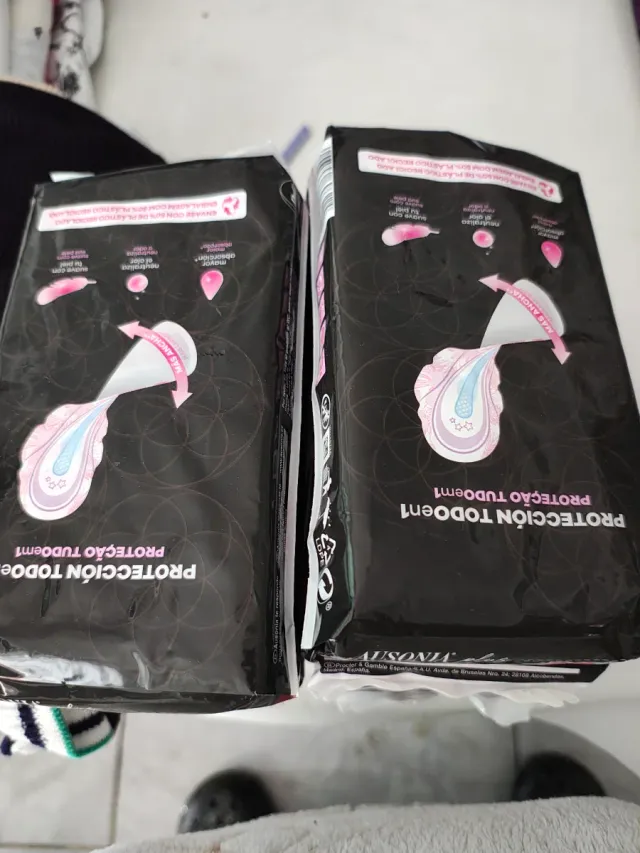 6 Paquetes Compresas Ausonia Protección Todoen1