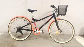 Bicicleta Paseo Niña RIVERSIDE Naranja