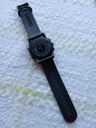 GARMIN FENIX 3HR SAPHITE.