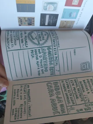 Destroza este diario. Ahora a todo color