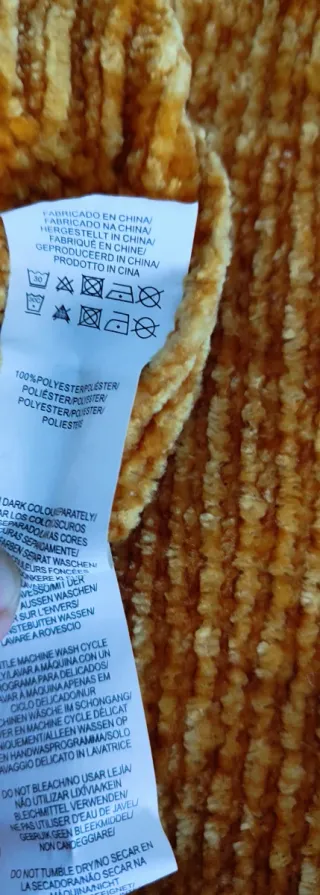 Jersey Primark Talla Única Naranja