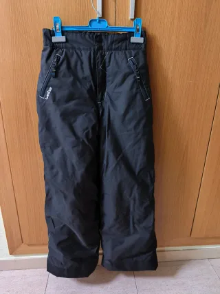 Pantalones de esquí negros talla 12.