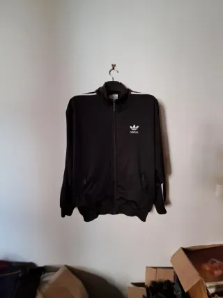 Adidas Giacca Track Top Nero Taglia L