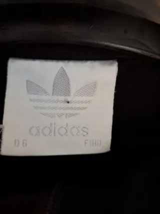 Adidas Giacca Track Top Nero Taglia L