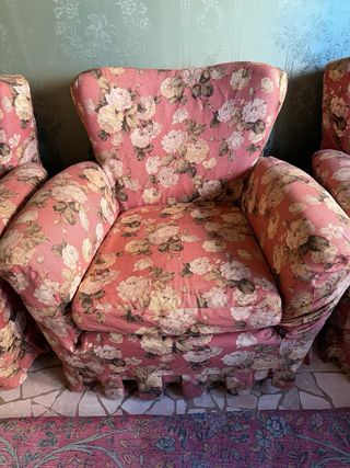 3 Poltrone Vintage Imbottite - Comodissime!