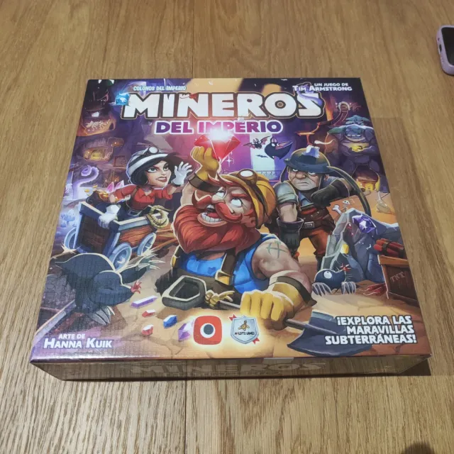 Mineros del Imperio