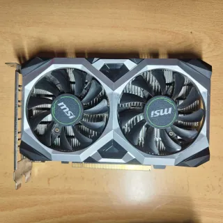 Tarjeta Gráfica Nvidia GeForce GTX 1650 MSI