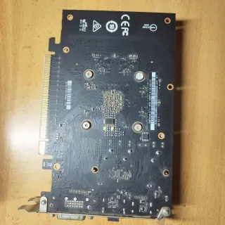 Tarjeta Gráfica Nvidia GeForce GTX 1650 MSI