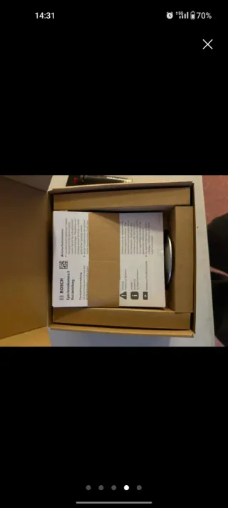 Cámara Vigilancia Bosch