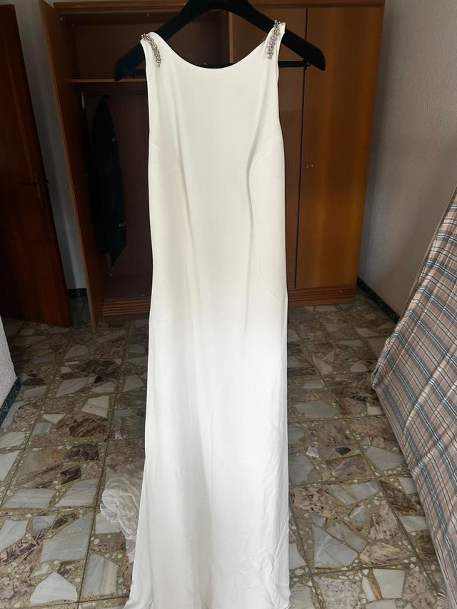 Vestido de Novia Seda