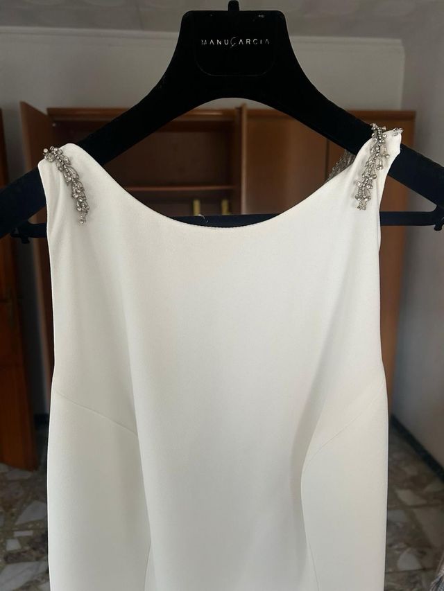 Vestido de Novia Seda