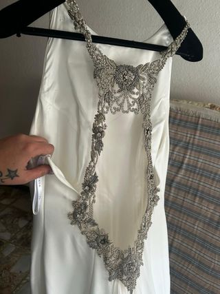 Vestido de Novia Seda