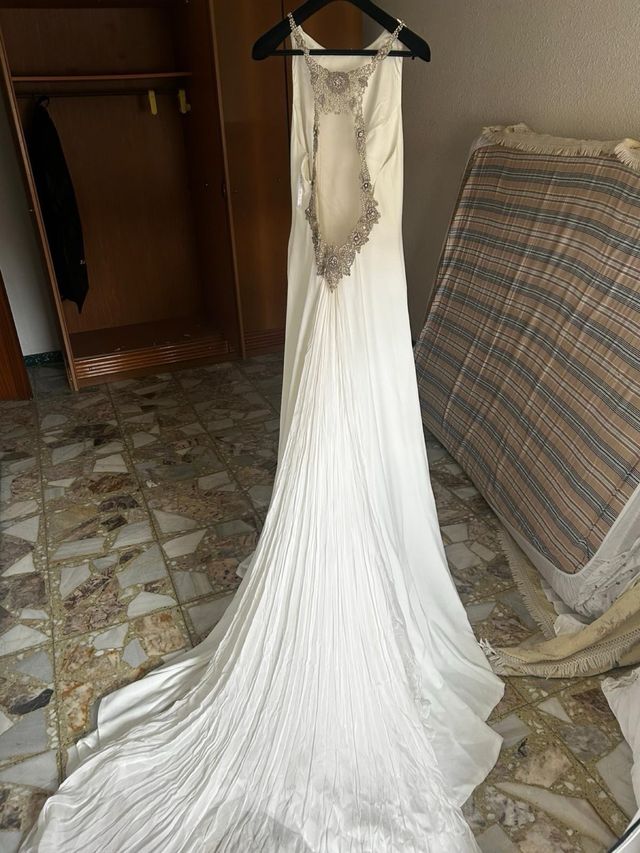 Vestido de Novia Seda