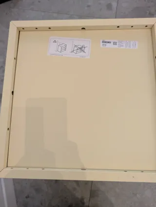 Mueble Cubo Eket Ikea Beige