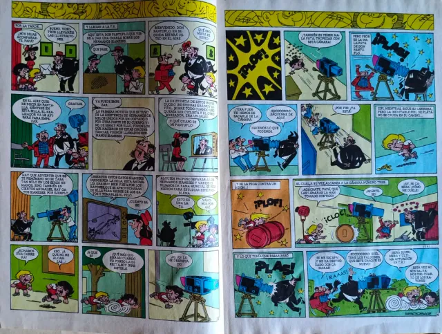 Lote 5 tebeos ZIPI Y ZAPE Colección OLÉ años 80‑90