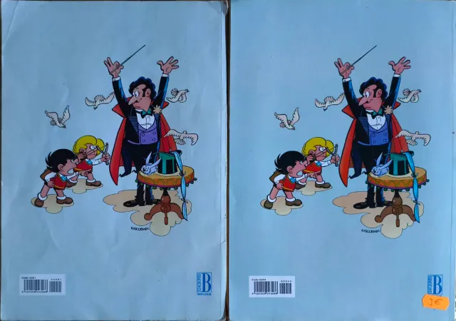 Lote 5 tebeos ZIPI Y ZAPE Colección OLÉ años 80‑90