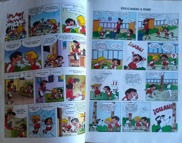 Lote 5 tebeos ZIPI Y ZAPE Colección OLÉ años 80‑90