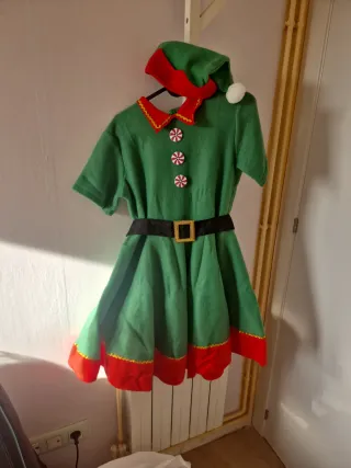 Disfraz Elfa Mujer Talla L