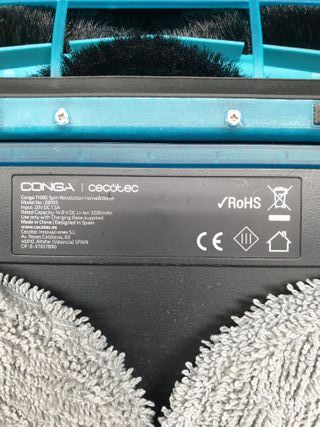 Cecotec Conga 11090 Spin Revolution Home&Wash