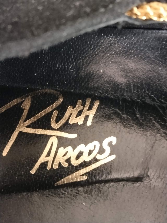 Zapatos de ante negros