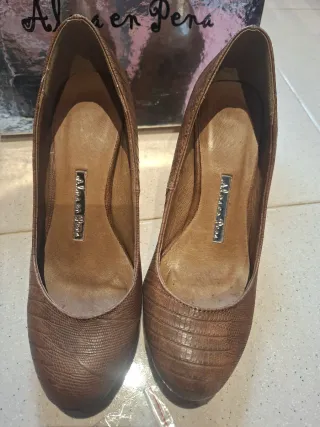 Zapatos Alma en Pena Marrones Talla 37
