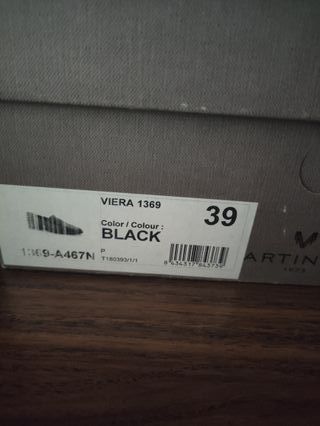 Zapatos Mujer Martineli Negros