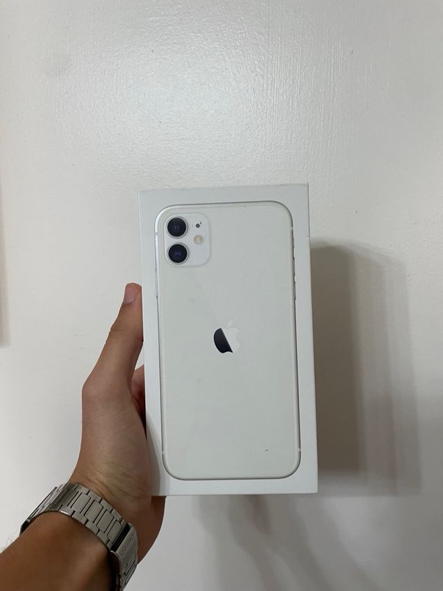 iPhone 11 Bianco 128 GB