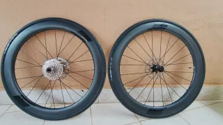 Ruedas Carbono Bici Carretera