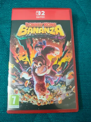 Donkey Kong Bananza