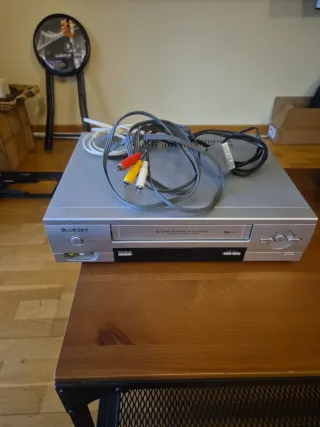 Reproductor VHS Bluesky