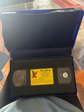 El Rey León 3 Hakuna Matata VHS Ed. Especial