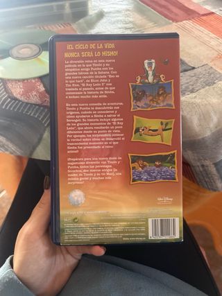 El Rey León 3 Hakuna Matata VHS Ed. Especial