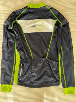 Maglia Ciclismo Manica Lunga Taglia S