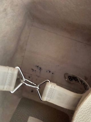 Bolso Bimba y Lola Beige Plata