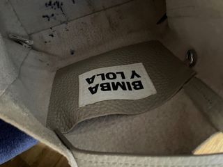 Bolso Bimba y Lola Beige Plata