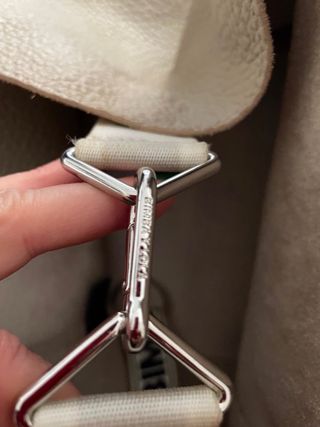 Bolso Bimba y Lola Beige Plata