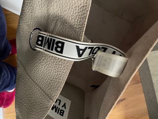 Bolso Bimba y Lola Beige Plata