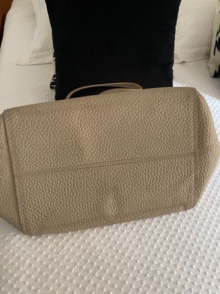 Bolso Bimba y Lola Beige Plata