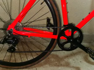 Bicicleta Fixie Inc. Naranja