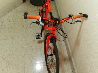 Bicicleta Fixie Inc. Naranja